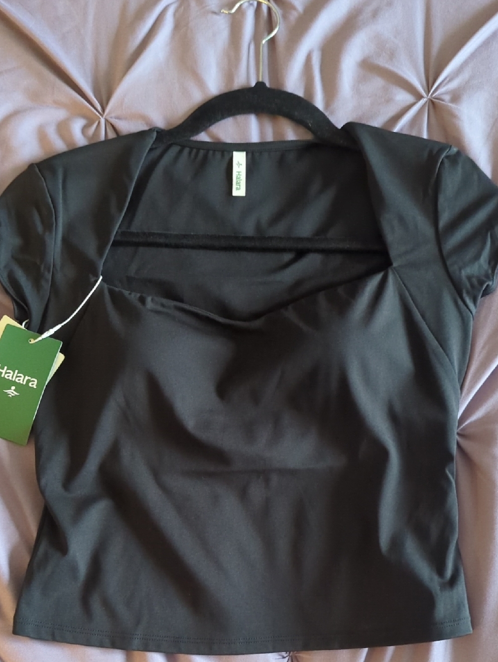 HALARA Softly Zero Airy Short Sleeved Top